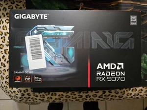 GIGABYTE RX 9070 16GB OC Edition - Picture 1 of 5