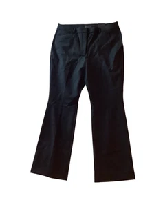 Nuevo con etiquetas Pantalones de vestir negros bota ajustados del mercado negro de la Casa Blanca para mujer talla 14 - Imagen 1 de 10