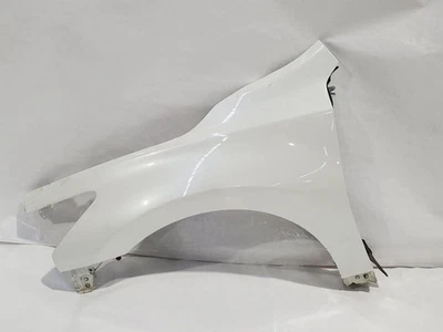 2014 2015 Nissan Altima OEM Pearl White Left Fender QAB Minor Scratches - Image 1 of 4