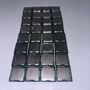 Intel Core i3-2100 2nd Gen 3.1ghz SR05C Lot of 32 Processors Tested Free Ship - Picture 1 of 7