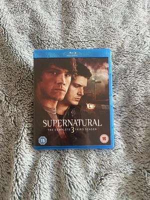 Supernatural - Series 3 - Complete (Box Set) (Blu-ray, 2008) - Image 1 of 4
