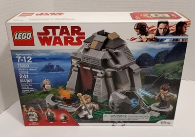 Lego Star Wars Ahch-To Island Training #75200 Sellado Nuevo Foto 1 de 4