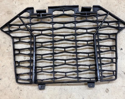 Rejilla de fascia delantera negra Polaris 5456612-070 RZR R Pro XP 2020-2024 fabricante de equipos originales Foto 1 de 2