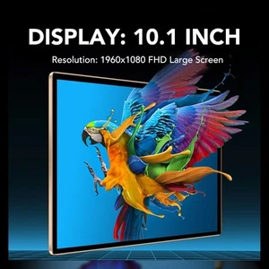 10.1 Inch Tablet For 12 8 Core Cpu 8Gb Ram 256Gb Rom 2.4G Wifi 3G MPF - Picture 1 of 24