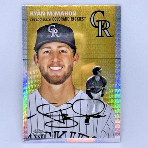 2023 Topps Chrome Platinum Ryan McMahon #284 Prism Refractor - Rockies - Yankees - Picture 1 of 2