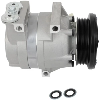 Compresor de aire acondicionado con embrague para Pontiac Grand Am Montana Trans Sport 1996-05 Foto 1 de 4