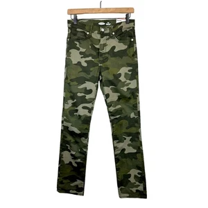 Old Navy NWT 14 Youth Karate Slim Built In Flex Tough Adjustable Waist Camo Jean - Picture 1 of 9