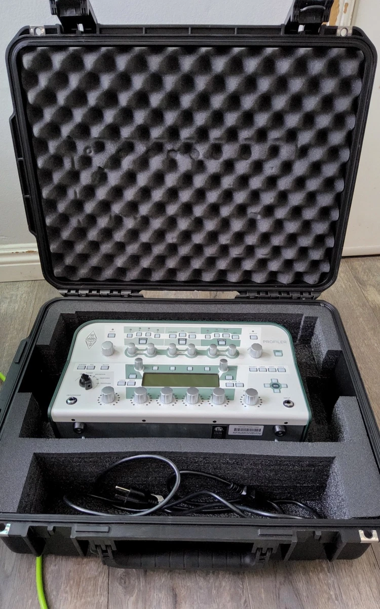 ギター Kemper Profiling Amplifier Head White Kemper Profiler™ Head White – British Audio