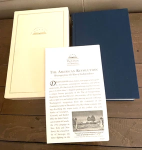 The American Revolution-Library of America--2001 - Imagen 1 de 7