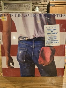 Bruce Springsteen - Born In the USA LP (1984) 1st Press In Shrinkwrap - Picture 1 of 4