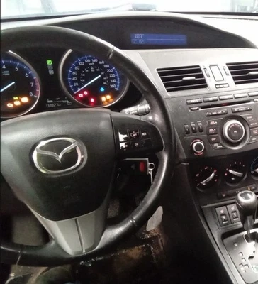 2010-2013 Mazda Mazda 3 LH Driver Steering Wheel Airbag OEM - Image 1 of 2