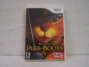 Puss In Boots (Nintendo Wii, 2011) CIB - Picture 1 of 3