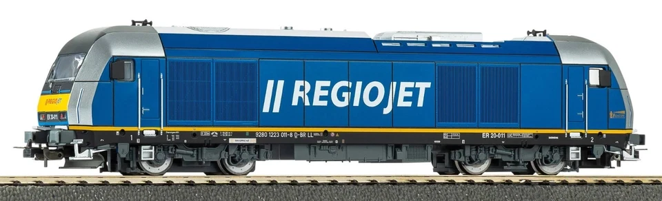 Piko 57975 H0 DC Diesellok Herkules BR 223 Regiojet VI, inkl. Sound-Decoder NEU - Bild 1 von 1