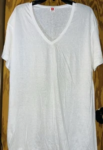Hanes 60er Jahre Vintage T-Shirt - USA MADE - NIE GETRAGEN - XL 46/48 DEAD STOCK - TOP!!! - Bild 1 von 14