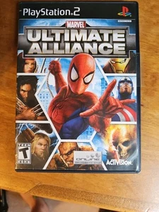 Marvel: Ultimate Alliance (Sony PlayStation 2, 2006) - Picture 1 of 4