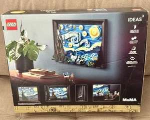 LEGO 21333 Ideas Vincent van Gogh The Starry Night - New/Sealed - Picture 1 of 7