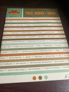 The Keys Hansen Libro 62 Estrellas Éxitos Libro J Partituras Libro Canciones Folclóricas de Hoy - Imagen 1 de 3