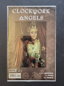 Clockwork Angels #2 Boom Comics 2014 Anderson Peart Robles como nuevo - Imagen 1 de 5
