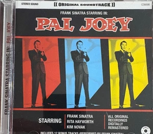 PAL JOEY - Original Soundtrack CD 2008 ASWAS Exc Cond! - Picture 1 of 2