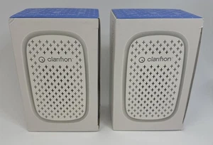 Clarifion - (2 Packungen) DSTx Tragbarer Luftreiniger Plug-in Ionisator HEPA-Luftfilter - Bild 1 von 5