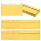 60 Pack Lemon Yellow #10 Business Envelopes, Letter Size Envelopes