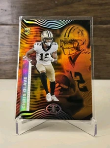 Illusions #69 2022 Chris Olave Orange Rookie RC Saints - Imagen 1 de 2