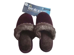 Ladies Isotoner Slippers Size XL 9.5-10 NEW - Picture 1 of 2
