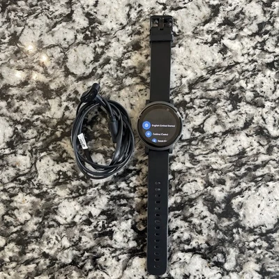 MOBVOI TicWatch E3 SmartWatch w/Wear OS By Google - Panther Black (WH12068) - Image 1 of 4