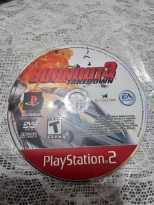 Burnout 3: Takedown (Sony PlayStation 2, 2004) PS2 - Bild 1 von 3