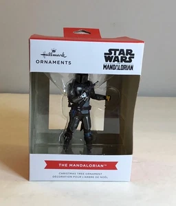 Hallmark NIB 2024 The Mandalorian Ornament - Picture 1 of 6