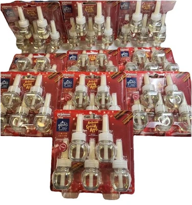 10 - 5-Pk Glade Scented Oil Refills-Autumn Spiced Apple - Limited Edition - NEW  - Image 1 of 3