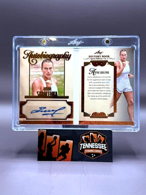 2025 History Book Sports - Autobiography - Aryna Sabalenka - Bronze 16/25 - Image 1 of 2