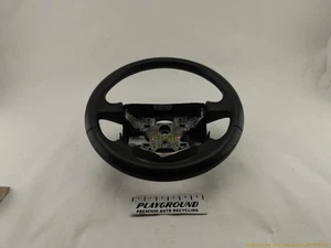 Land Rover LR3 Leather Steering Wheel Black Fits 2005 2006 2007 2008 2009 05 06 - Picture 1 of 12