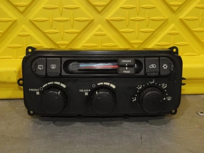 2004-2007 Dodge Caravan OEM climate control switch 04 05 06 07 - Image 1 of 4