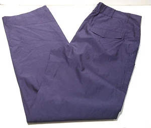 Pantalone Brunello Cucinelli cotone/seta blu navy tg 10 NUOVO ETICHETTE - Foto 1 di 4