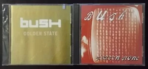 Bush - Golden State (Sealed) & Sixteen Stone CDs - Picture 1 of 2