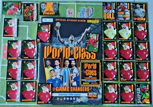 ÁLBUM VACÍO PANINI CLASE MUNDIAL 2024 PORTUGAL EDICIÓN ESPECIAL + PEGATINAS 28 P + PAQUETE - Imagen 1 de 8