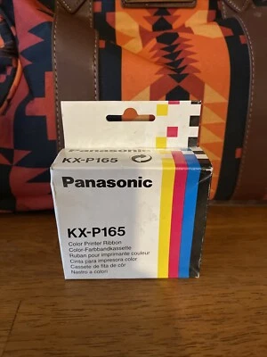 Panasonic KX-P165 Color Printer Ribbon Fits KX-P2130/35. New In Box. - Image 1 of 3