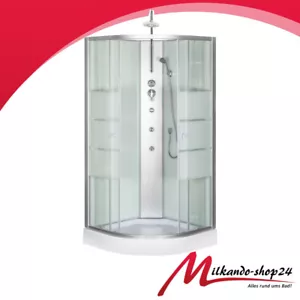 Duschtempel Dusche Sa. 90x90 cm fertigdusche komplettdusche duschkabine wanne - Bild 1 von 5