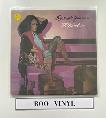 Donna Summer - The Wanderer - Original Vinyl Record LP Album - 1989 Geffen VG+ - Image 1 of 4
