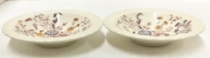 Metlox CHINTZ Fruit Bowls (5-3/4") Set of 2 - Picture 1 of 3