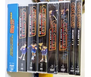 Case Closed-Detective Conan DVD (Season 1-30 + 24 + 31 Movies) English Subtitle - Bild 1 von 9