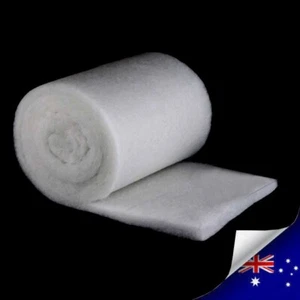 Quality 100cm x 30cm x 2cm Aquarium Filter Biological Filter Wool Mat - NEW - Picture 1 of 6
