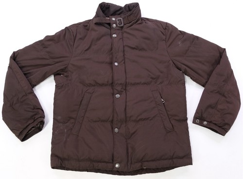 Rara giacca a scacchi vintage BURBERRY LONDON Piumino Nova anni 2000 marrone M