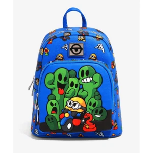Mini Mochila Illumination Minions Artist Series Sambipen Nueva con Etiquetas Nueva - Imagen 1 de 9