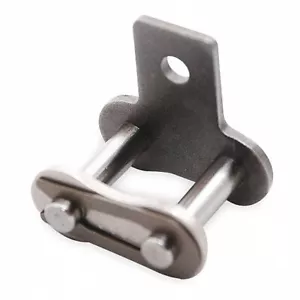 #40 SA-1 Attachment Connecting Link for #40 Roller Chain - 5 Pack - 40-SA1-C/L - Picture 1 of 3