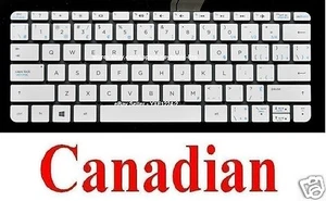 Keyboard for HP Stream 11-D010ca 11-D010wm 11-D010nr 11-R 11-r010ca 11-r011ca CA - Picture 1 of 2