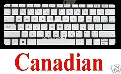 Keyboard for HP Stream X360 11-P  11-P010ca 11-P010nr 11-P091nr 11-P015wm - CA - Image 1 of 2