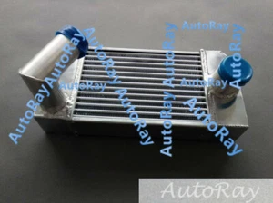 Aluminum Intercooler for Land Rover Defender Discovery 200 TDI 2.5L TURBO 90-93 - Picture 1 of 6