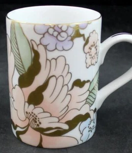 Taza floral Fitz and Floyd Fantaisie con detalles florales - Imagen 1 de 3